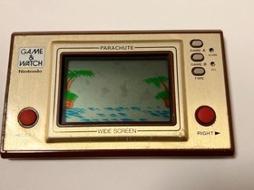 NINTENDO GAME AND & WATCH Parachute Wide Screen1981 Direct From Japan