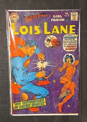 Superman's Girl Friend, Lois Lane #81 (DC Comics Feb 1968) - Bagged And Boarded