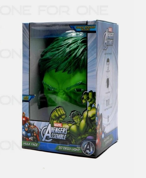 Marvel Battery LED Night Lights for sale | eBay