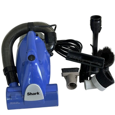 #ad Shark V15Z Handheld Vacuum Cleaner Bagless Blue Portable w Hose amp; Accessories $44.95