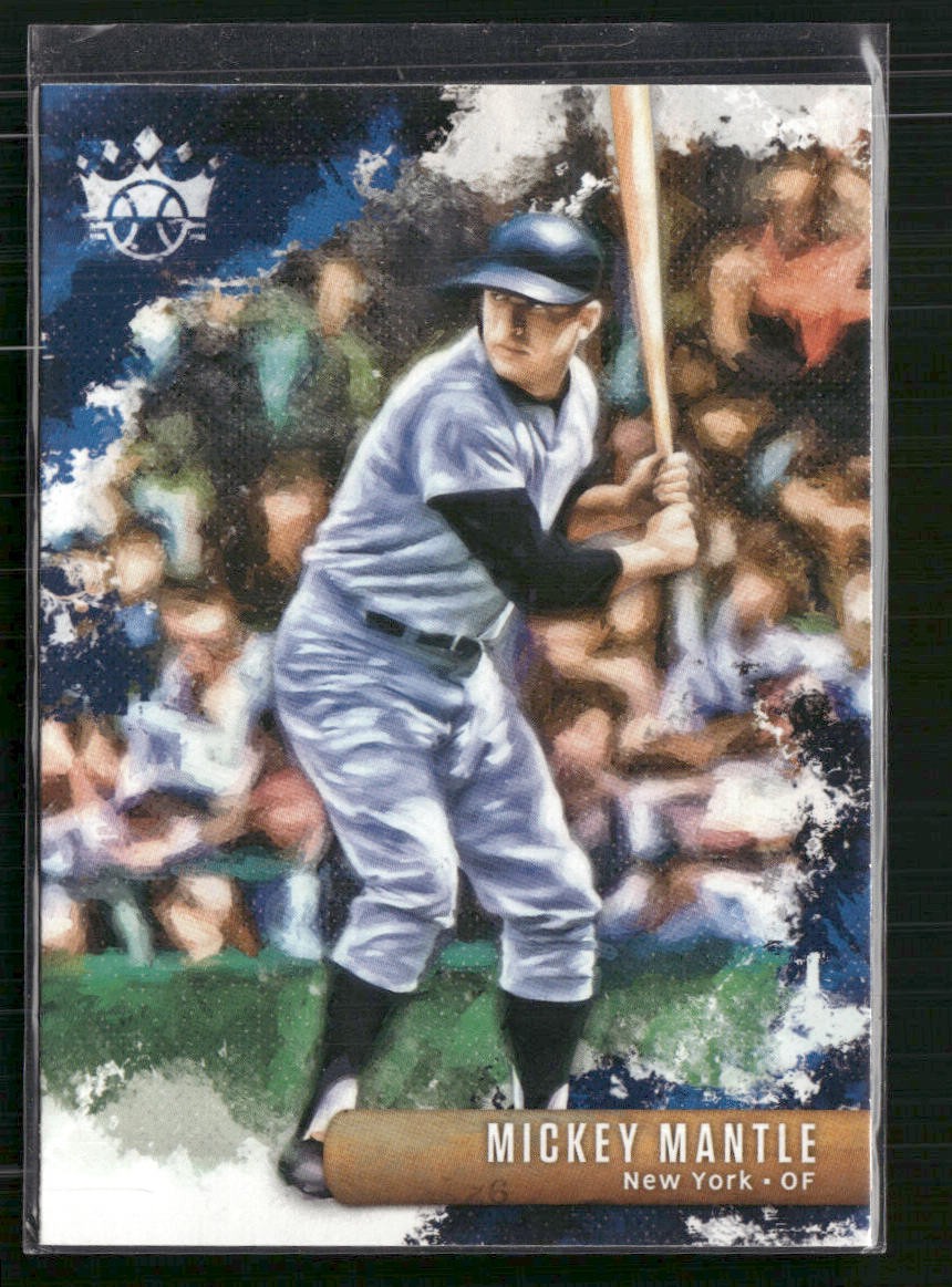 2019 Panini Diamond Kings #15 Mickey Mantle