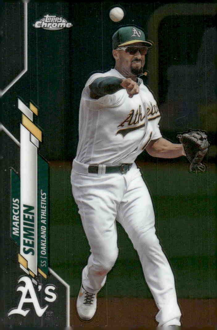 2020 Topps Chrome #144 Marcus Semien