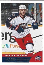 2013-14 Score - Marian Gaborik #130 Columbus Blue Jackets