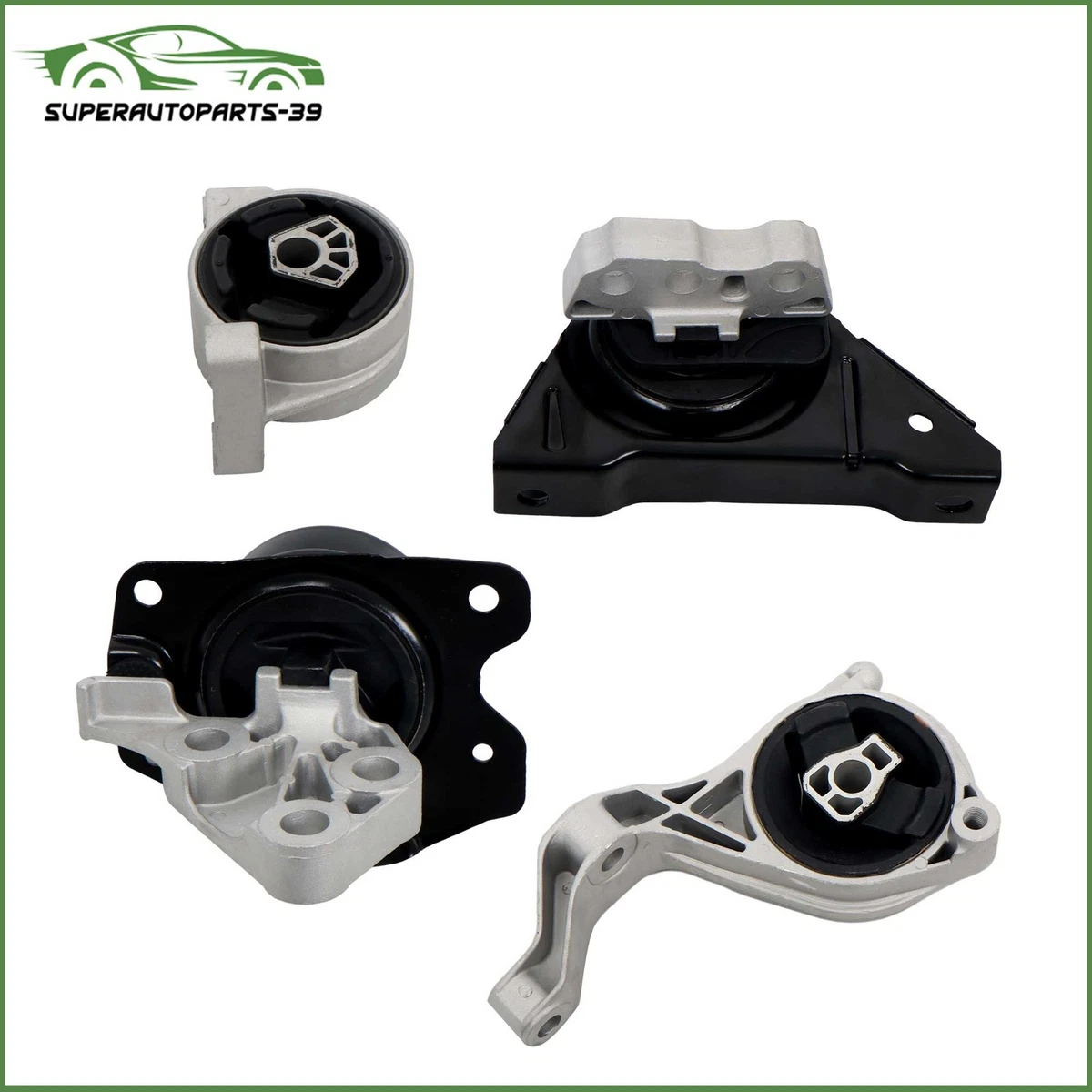 RC Auto Parts Rear Transmission Mount For 2008-2010 Saturn Vue 3.5L FWD & 3.6L Auto – EM-4063