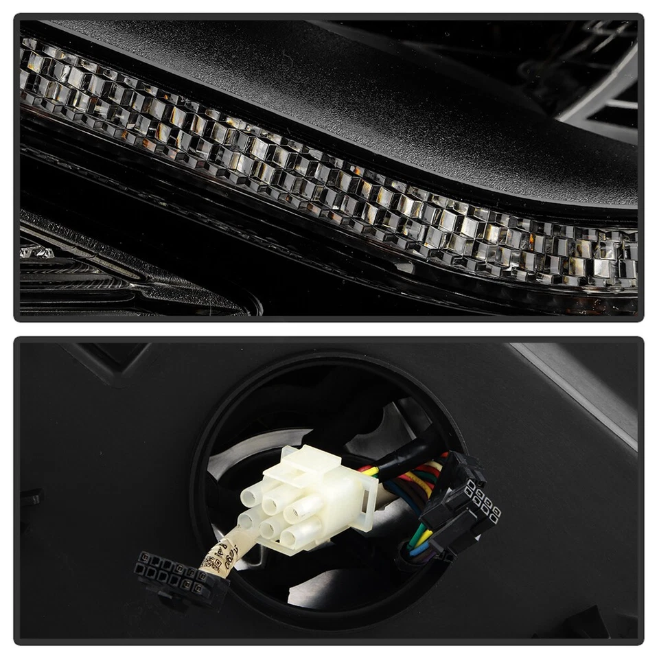 Full LED Headlight For 2016-2018 Lincoln MKX w/o Auto Leveling Left+Right Pair Foto 4 de 4