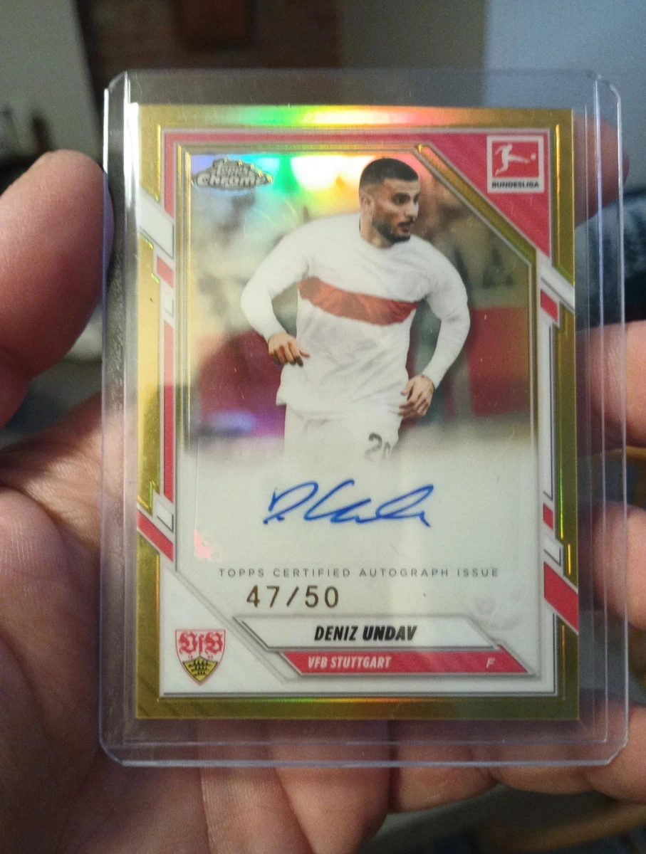 Bundesliga Soccer VfB Stuttgart Sports Trading Cards & Accessories