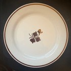 Tea Leaf Ironstone Plates (4) — photo 1