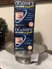2x OCuSOFT Lid Scrub Original Pre-Moistened Pads for Irritated Eyelids