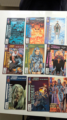 WildStorm The Authority Comic Lot Einzelausgaben Englisch (2000)