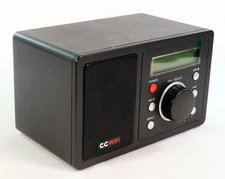C. Crane CC WiFi Internet Radio with Power Cord No Remote. For spares or repair