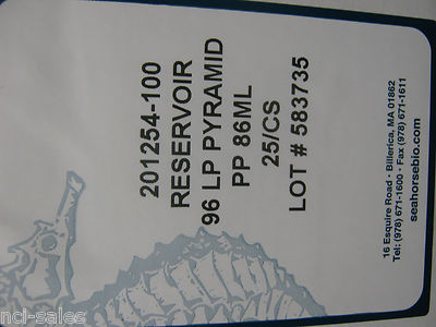 RESERVOIR 96 LP PYRAMID PP 86ML CAT. 201254-100, PP 86ML 25/CS | eBay
