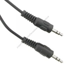 25ft long 3.5mm,1/8" Stereo Male~M Audio/Headphone/PC/MP3 patch Cable/Cord/Wire