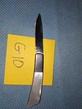 1 GERBER SILVER KNIGHT KNIFE   Camping Fishing PEARL HANDLE NICE   LOT G10