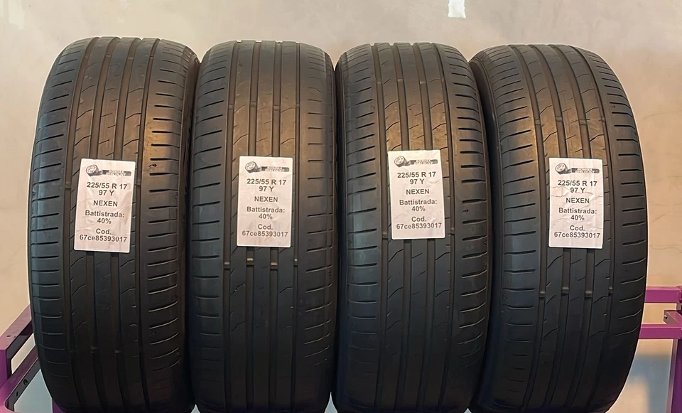 PNEU USAGÉ NEXEN NFERA PRIMUS 225/55 R17 97Y ESTIVE - Photo 1/3