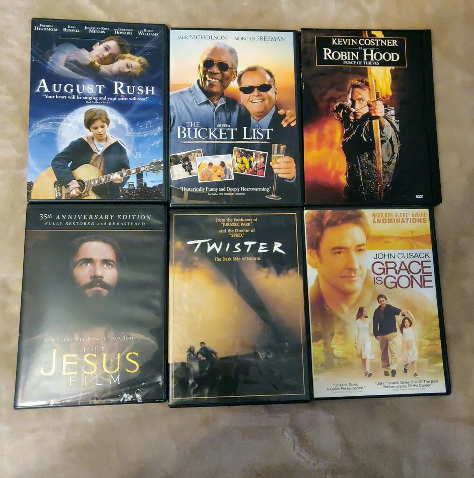 Лот из 18 DVD-дисков (Warner Bros./Columbia Pictures/Universal и т.д.)  - Изображение 3 из 4