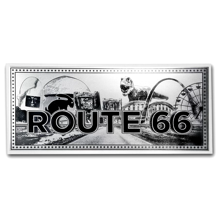 貨幣 Route66 Route 66 Collectible Token: Perfect Keepsake For Collectors