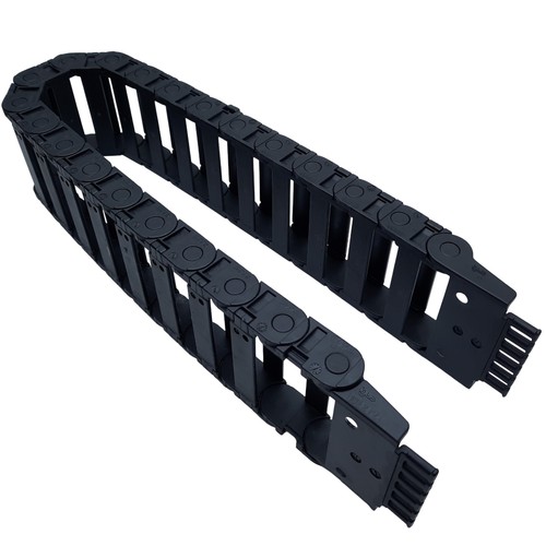 Igus 15.5.038 Energiekette Zip-Open Außenradius Serie 15, L 29-3/4", 21 Glieder - Bild 6 von 12