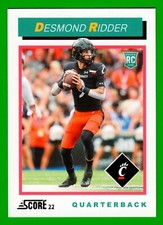 Desmond Ridder RC Atlanta Falcons 2022 Score Football Throwback Rookie #TB3