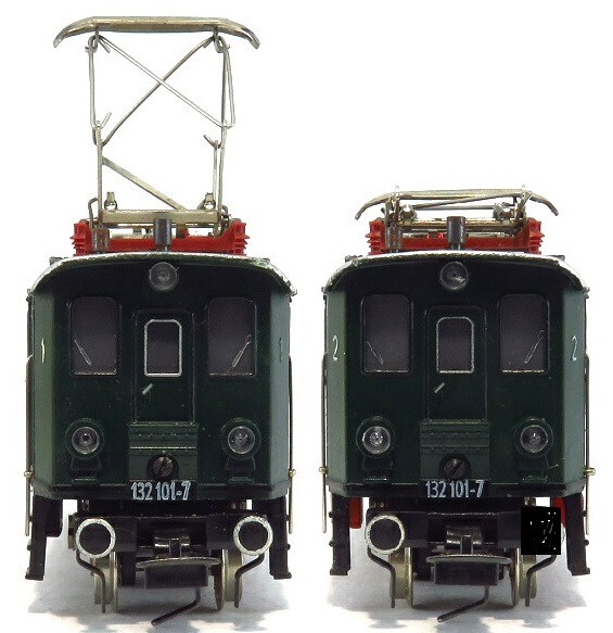 HO Fleischmann #4369 DB class 132 101 7 electric locomotive