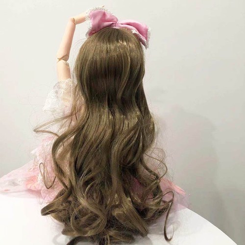 24" BJD Doll 1/3 Ball Jointed Girl Dolls With Face Makeup Eyes Clothes Shoes Wig - Picture 3 of 11