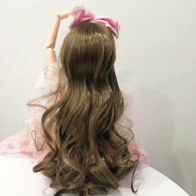 Muñeca BJD 24" 1/3 bola articulada niñas muñecas con maquillaje facial ojos ropa zapatos peluca Foto 3 de 4