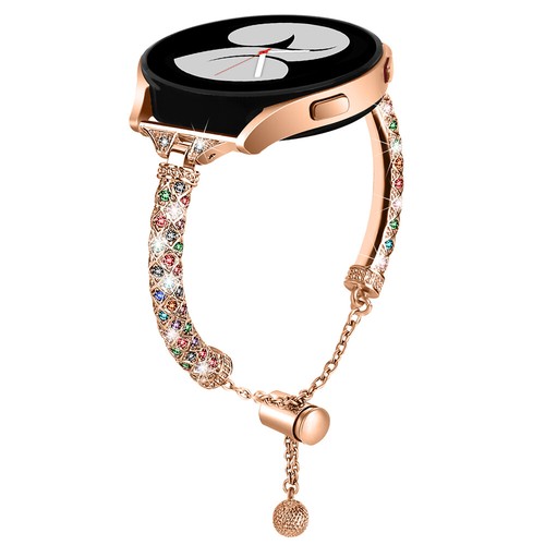 Damen Glänzend Armband Strap Band für Samsung Galaxy Watch 3 4 5 6 7 FE 40/44mm - Bild 36 von 41