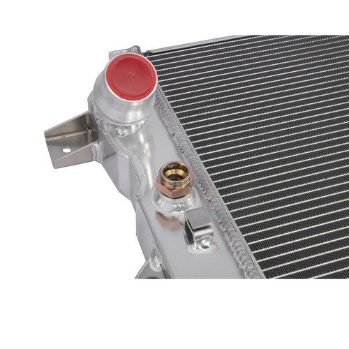2-Core Radiator Fit 2011-2016 Chevy Silverado GMC Sierra 2500 3500HD 6.6 Duramax - Picture 7 of 8