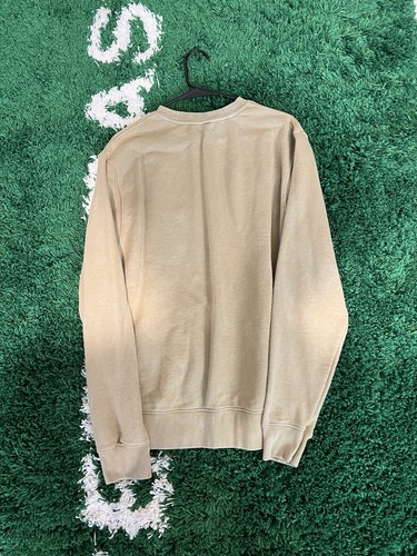 Nike Center Swoosh/Logo Green Sweatshirt | Size Medium | Vintage Style - Picture 2 of 3