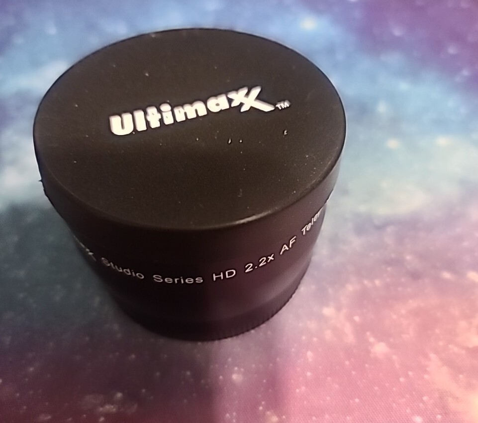 Ultimaxx Studio Series HD 2.2x AF Telephoto Lens 55mm | eBay