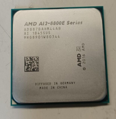 AMD A12-8800E 2.90GHz CPU Processor AD887BAHM44AB- FAST Ship!