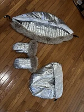 Mima Xari Stroller Winter Outfit