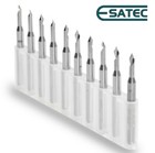 Gravierstichel Frässtichel spiralisiert Spitzenwinkel 30° 45° 60° 90° 120° 140°