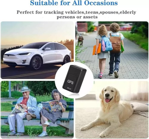 GPS Tracker for Vehicles, Mini Magnetic GPS Real Time Car Locator, - Picture 4 of 5