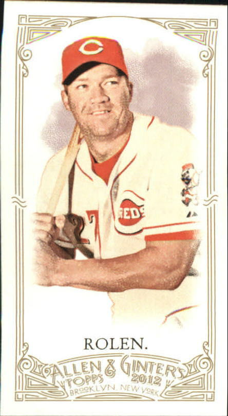 2012 Topps Allen and Ginter Mini A and G Back - Pick your single(s)