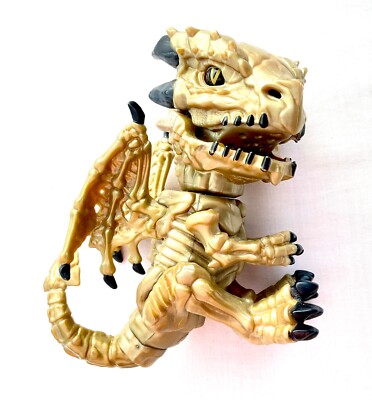 Ungezähmter Goldrausch brüllender beweglicher leuchtender Baby Drache Figur Spielzeug limitierte Auflage