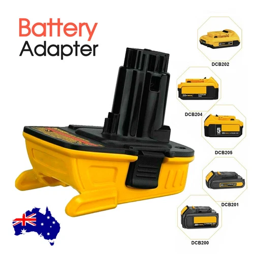 DCA1820 Converter For DeWalt 18V/20V MAX Slide XRP Battery Adapter DC9096 DCB200 - Picture 1 of 12