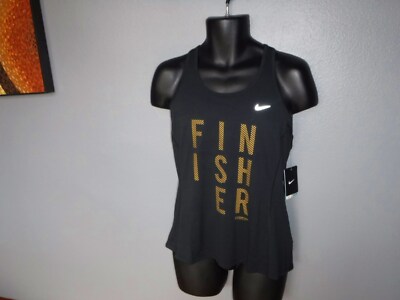 NRC NIKE Womens MEIA MARATONA 2016 Running singlet PORTUGAL top LARGE Marathon