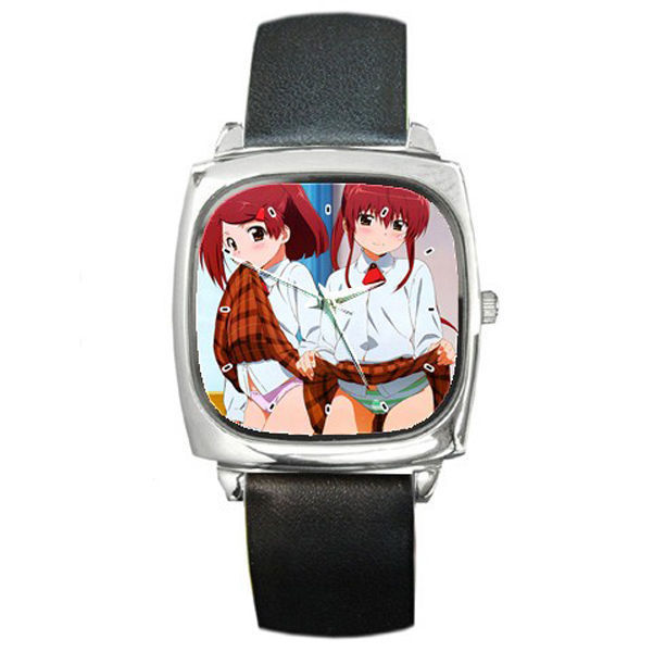 Kiss X Sis Anime Ultimate Leather wrist watch | eBay
