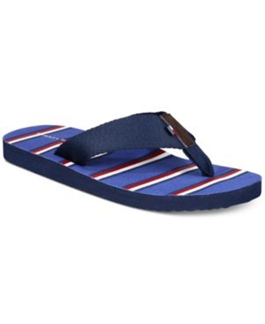 tommy flip flops mens