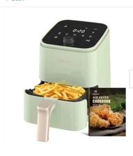 The MOOSOO Air Fryer 2 Qt is a compact yet versatile appliance that can help you