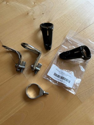 Brake Front Cable Hanger Tektro 1474 Dia Compe Velo Orange Spacer
