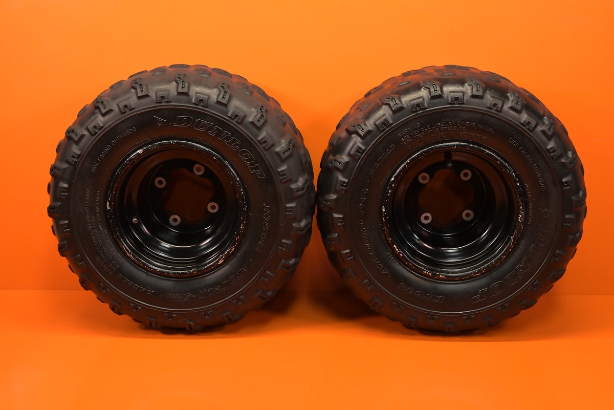 YAMAHA RAPTOR 660 660R 700R YFZ450 YFZ 450 OEM REAR BACK WHEELS