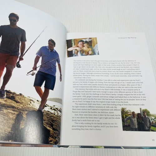 Libro de cocina de tapa dura The Next Element de Andy Allen Masterchef Winner & Judge - Imagen 9 de 14