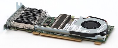 Cisco UCSC-PCIE-C25Q-04 4-Port 25GbE SFP28 PCIeX16 LP Virtual Interface Card