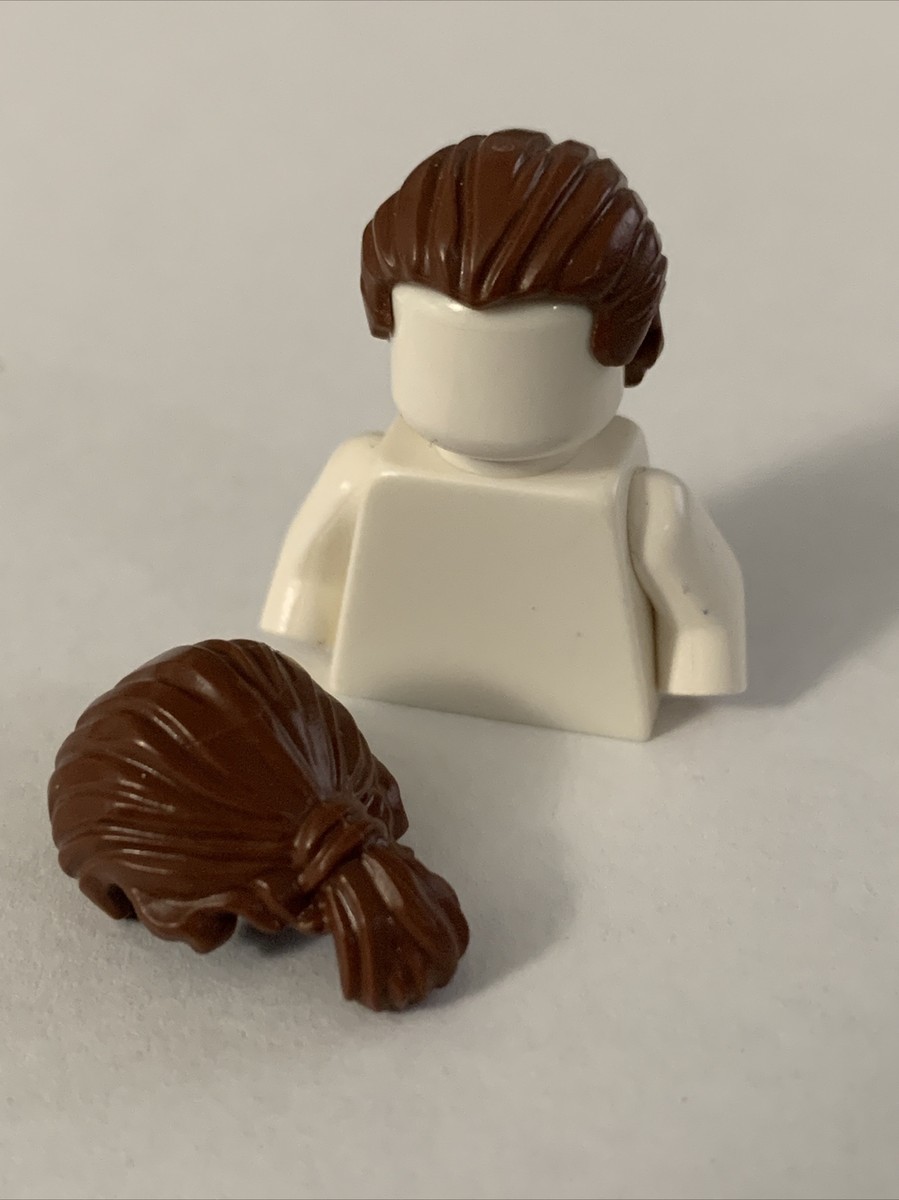 アンティークヴィンテージ  LEGO Parts 95226 (1pc) Minifigure, Hair Swept Back With Short