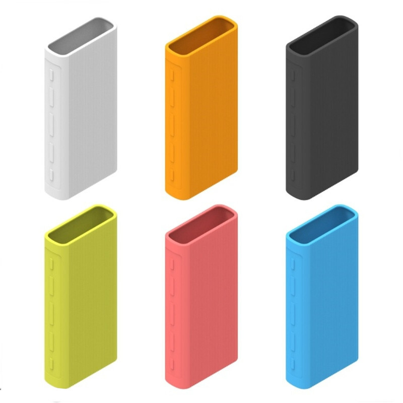 Silicone Case Cover for Xiaomi 20000mAh PLM07ZM Power Bank