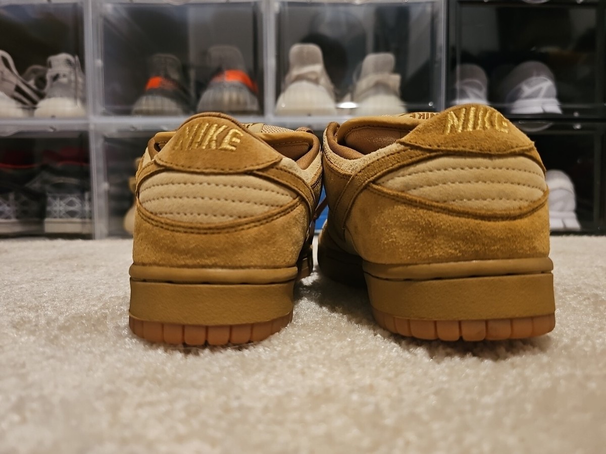 Nike SB Dunk Low Reese Forbes Wheat Size 8 RARE | eBay Nike SB Dunk Low Reese Forbes Wheat Size 8 RARE | eBay
