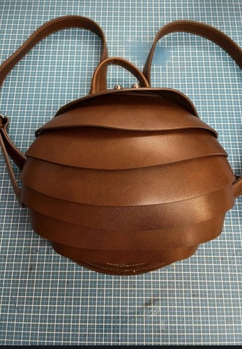 Zaino In Cuoio - Foto 1 di 4