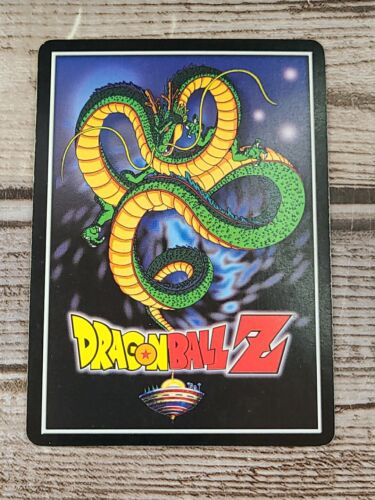 2003 Score Limited Dragon Ball Z DBZ CCG TCG Goku's Power Pole #CA17 - LP - Picture 8 of 8