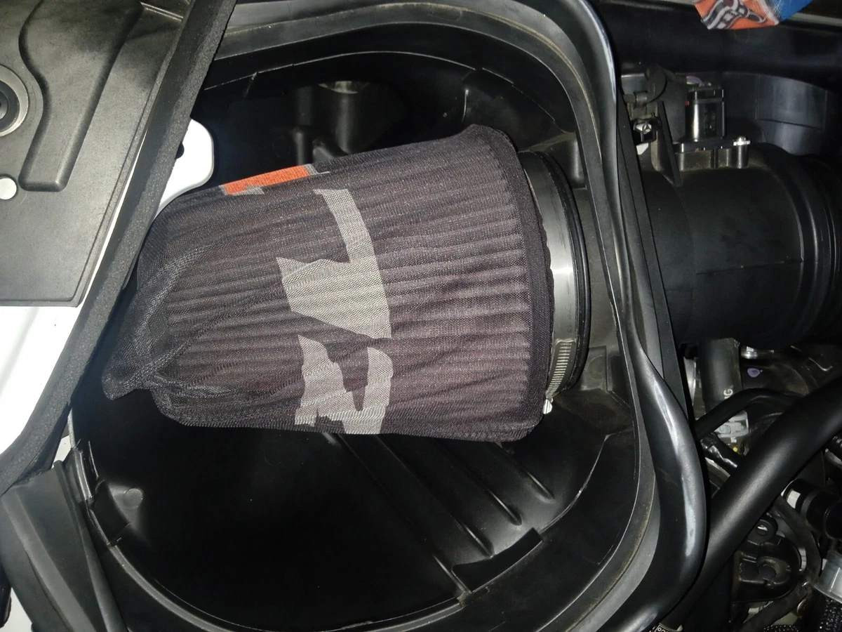 PRE AIR FILTER Air Intake PreFilter Cover ZL1 CAMARO ENGINE PERFORMANCE KN